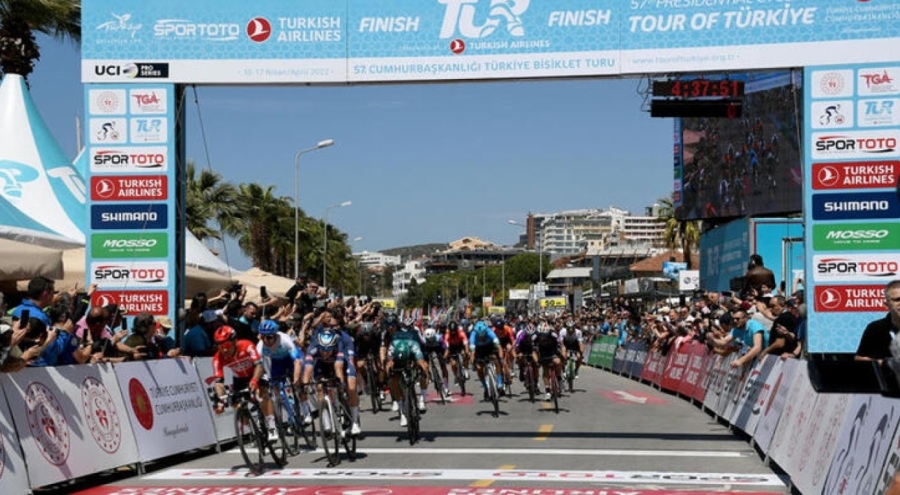 58'inci Cumhurbaşkanlığı Türkiye Bisiklet Turu ertelendi