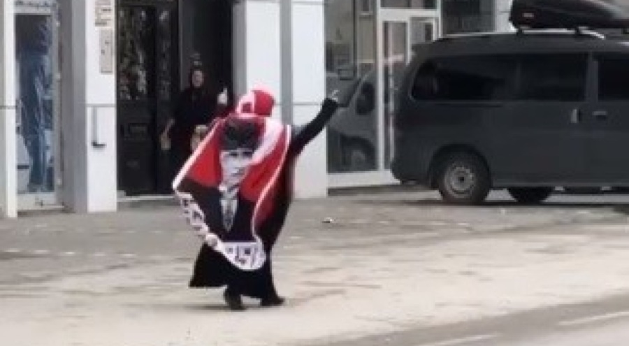 Bursa'da seksenlik Ayşe Nine Çanakkale Şehitlerini böyle andı