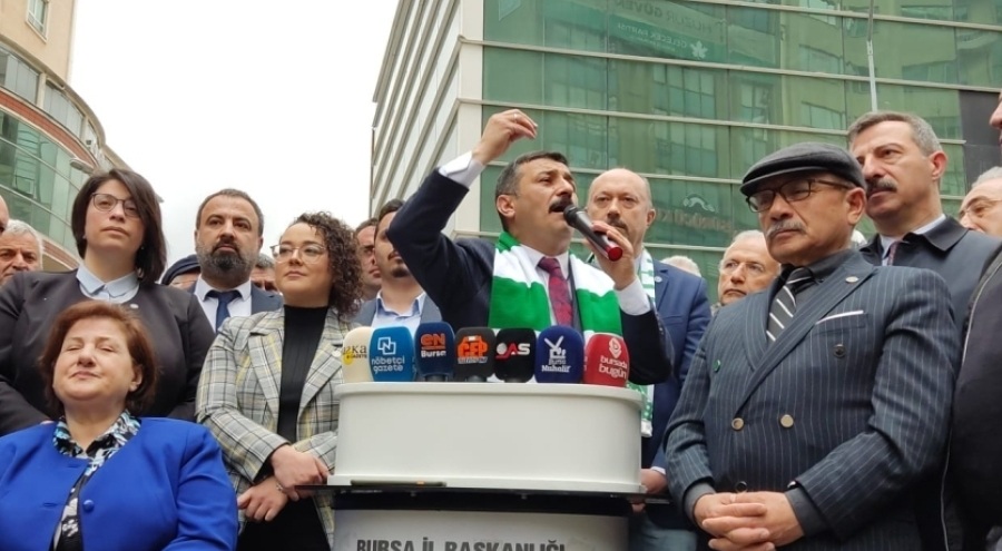 Selçuk Türkoğlu milletvekilliği aday adaylığını açıkladı: Hiçbir göreve atanarak gelmedim