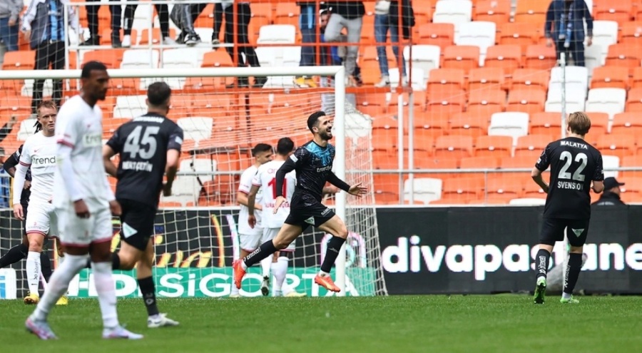 Adana Demirspor, Antalyaspor'u 2-0 mağlup etti