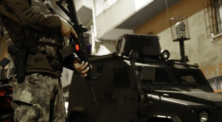 Batman'da PKK/KCK operasyonu: 13 zanlı gözaltına alındı