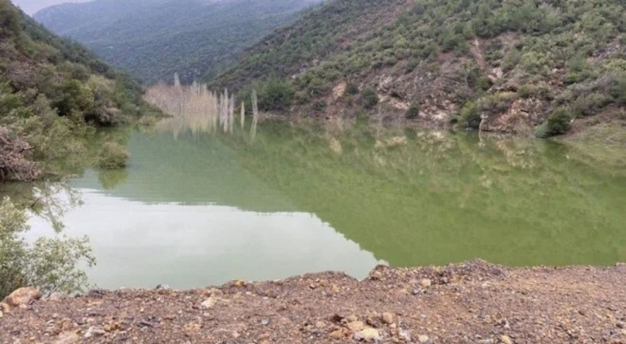Gaziantep'te doğal göl paniği: 5 köy boşaltıldı