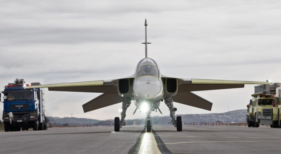 HÜRJET piste çıktı