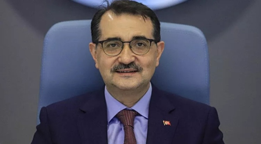 Bakan Dönmez Karadeniz gazı için: Nisan ayında bu gazı karada yakacağız