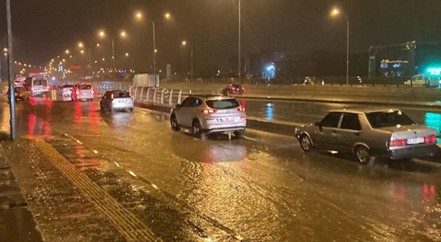Kahramanmaraş-Kayseri yolu trafiğe açıldı
