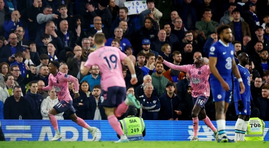 Chelsea Everton maçı berabere sonlandı