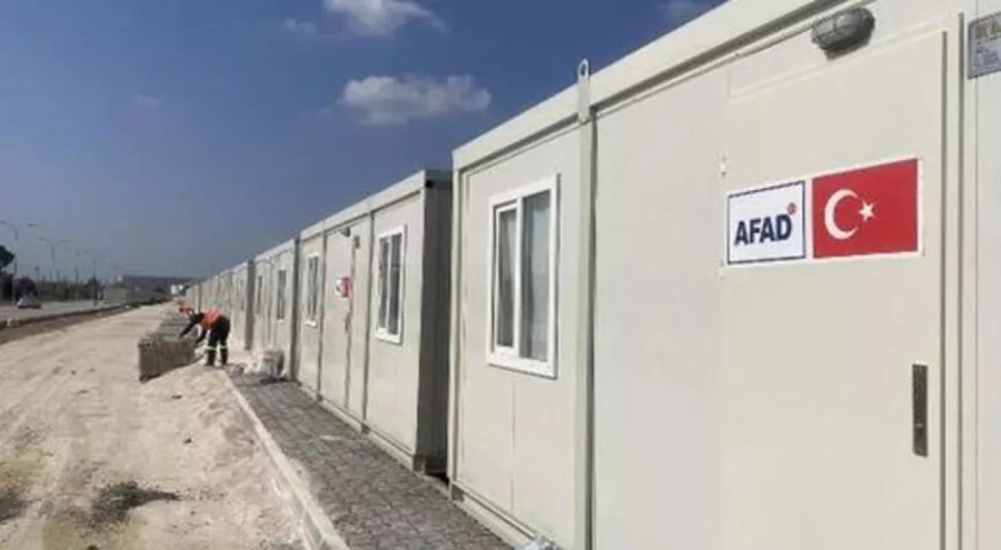 AFAD'dan "26 bin 938 konteynerin kurulumunu tamamladık" paylaşımı