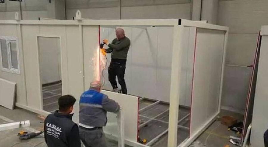 AFAD: 26 bin 938 konteynerin kurulumunu tamamladık