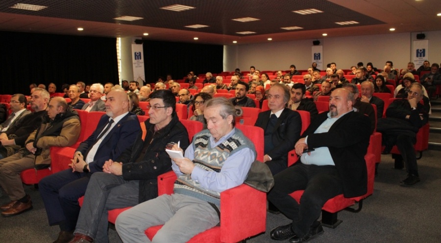 İMO Bursa'da depremin etkileri değerlendirildi