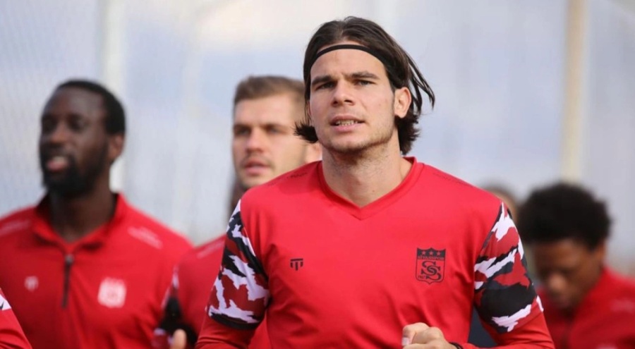 Sivasspor'da Charisis sakatlandı