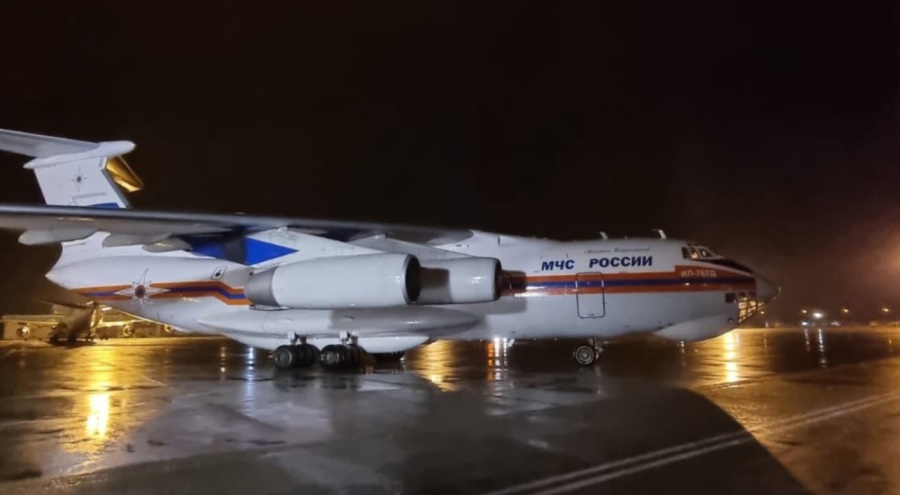 Rusya'dan Hatay'a sahra hastanesi