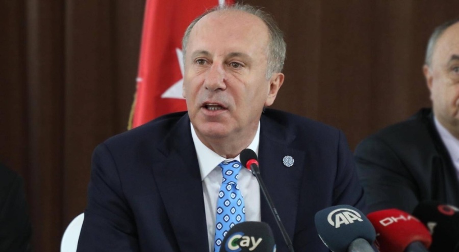 Memleket Partisi Genel Başkanı İnce adaylık için yarın YSK'ya başvuracak