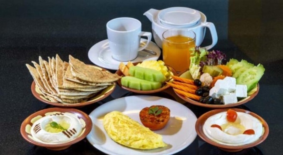 Sahurda proteinden zengin beslenin