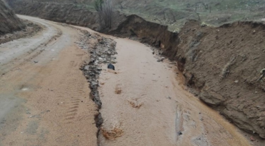 Elazığ'da birçok köy yoluna ulaşım yok