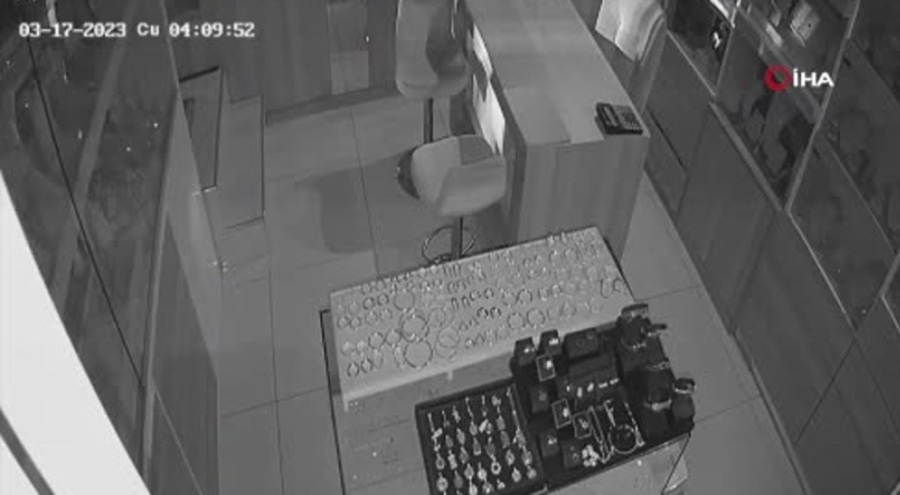 Nişantaşı'nda 8 milyon TL'lik kuyumcu soygunu