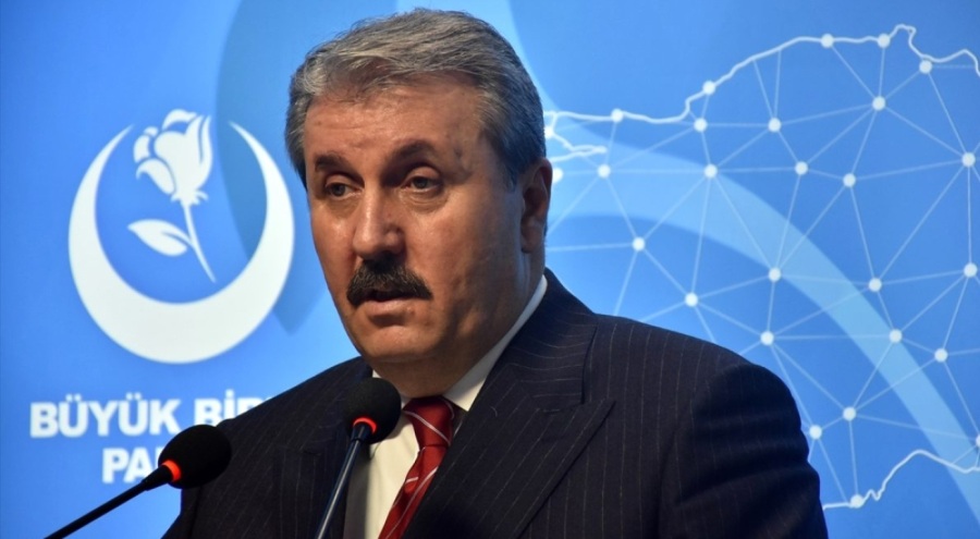 Destici: Cumhurbaşkanı adayımız Recep Tayyip Erdoğan'dır