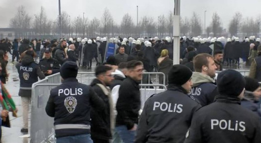 İstanbul'da Nevruz kutlamalarında 224 kişi gözaltına alındı