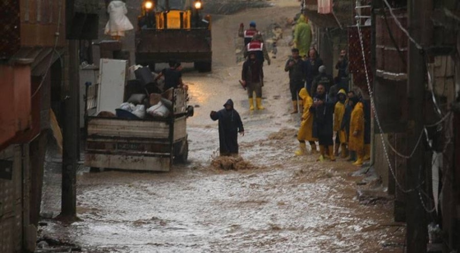 Şanlıurfa'da eğitime bir gün ara verildi