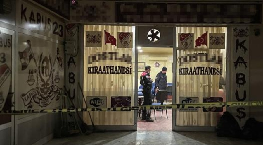 Elazığ'da kıraathaneye silahlı saldırı