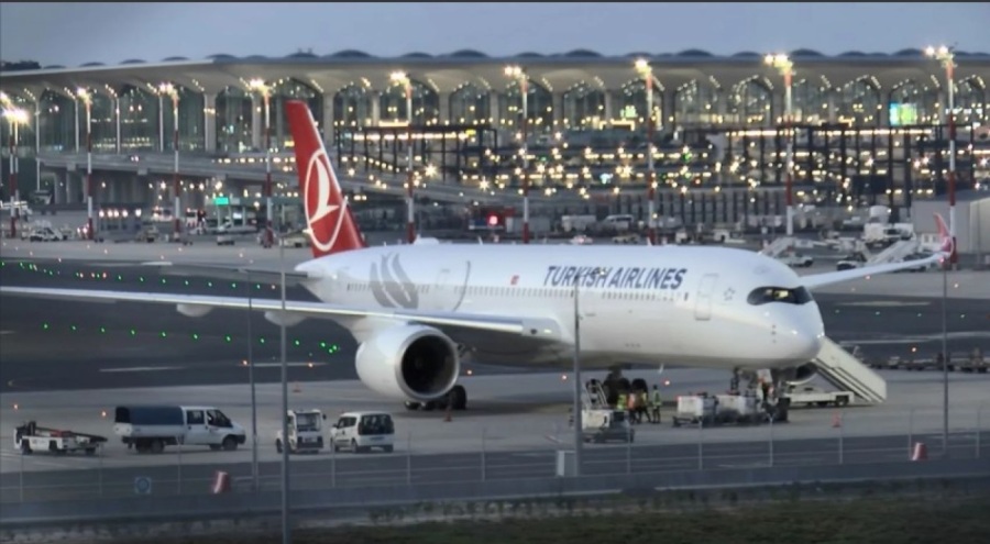 THY uçağı "flap arızası" nedeniyle havalanamadı