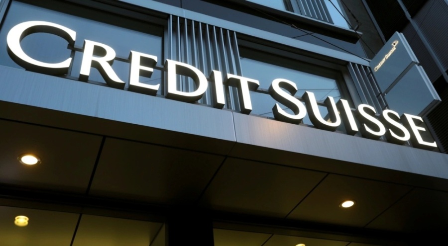 Credit Suisse hisseleri yüzde 61 düşüş sergiledi