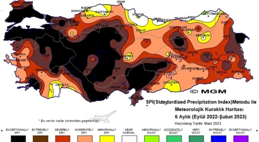'Aşırı hava olayları'nda son 8 yılda rekor seviyede artış