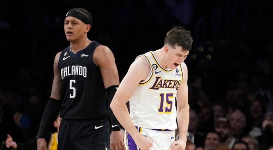 Lakers, Austin Reaves'i devirdi