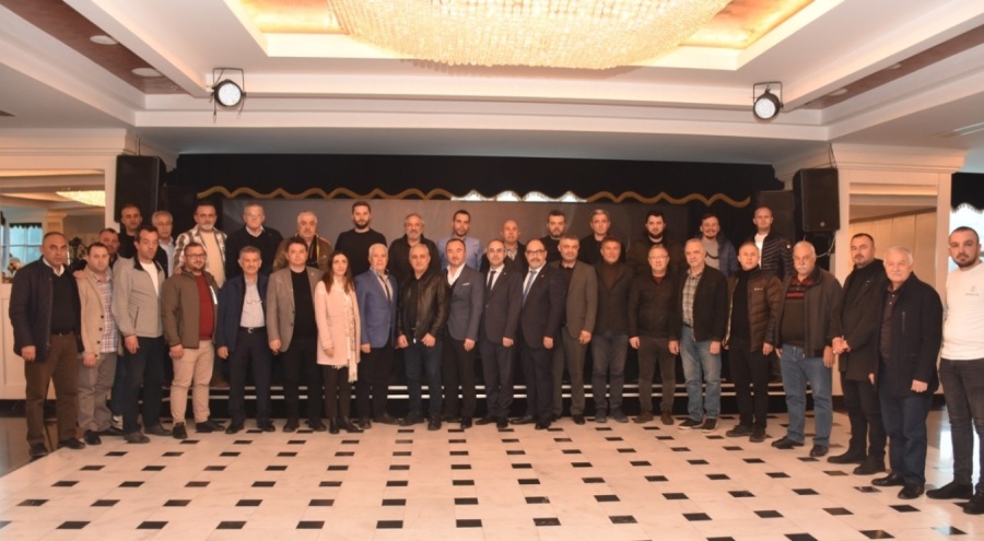 CHP Bursa taksi esnafıyla bir araya geldi