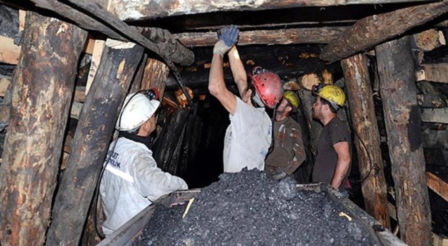 Maden ocağında göçük: 7 yaralı
