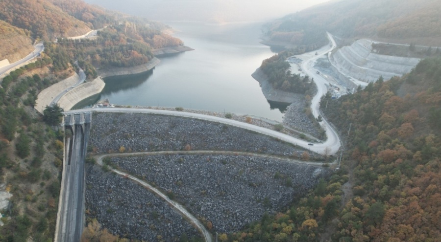 Bursa'da 3 günlük yağış barajlarda su seviyesini artırdı