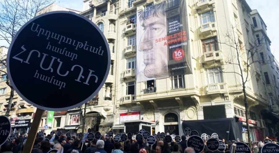 Hrant Dink'in filmi çekiliyor