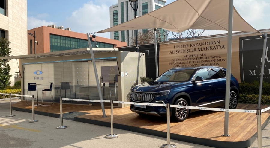 Togg, Bursa'da AVM'ye mobil deneyim merkezi açtı