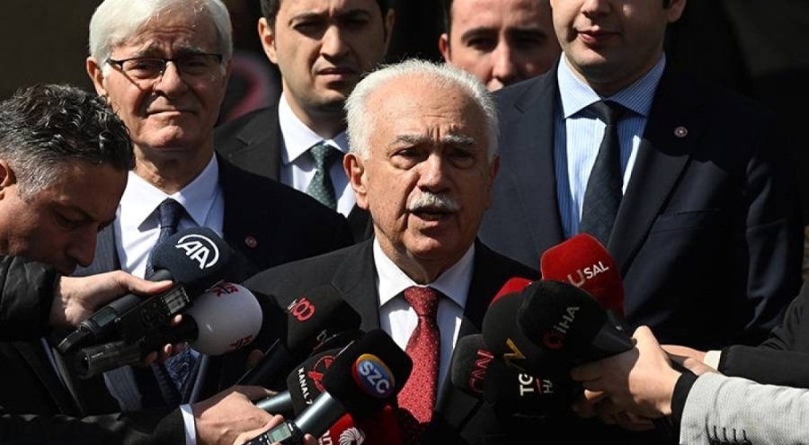 Doğu Perinçek, Cumhurbaşkanlığı adaylık başvurusunu gerçekleştirdi