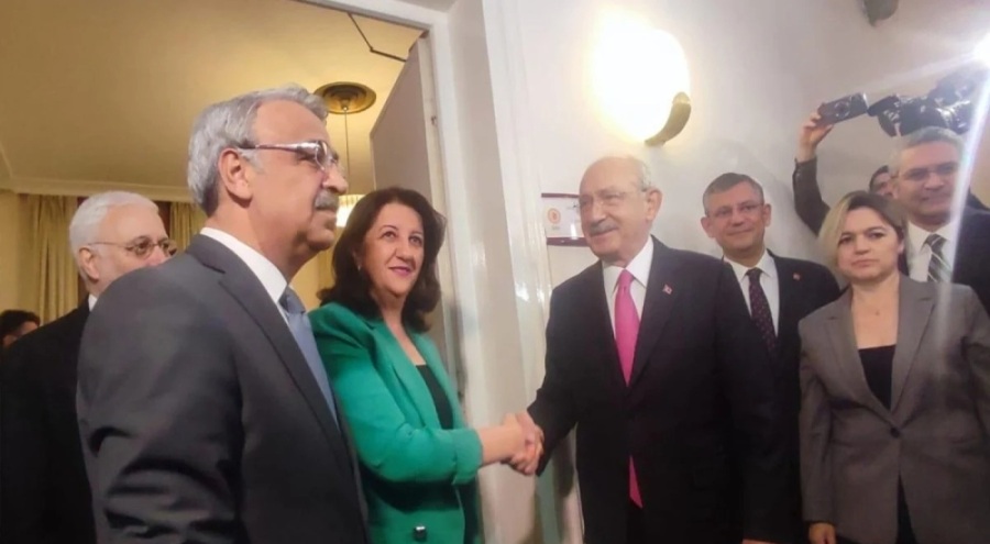 Kılıçdaroğlu HDP'yi ziyaret etti: Bu ülkede kavgayı bitireceğim, herkesin diline saygı göstereceksiniz