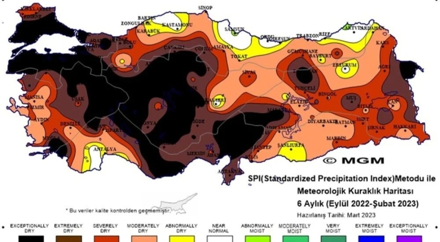 Türkiye'deki hava olaylarında 8 yılda rekor yükseliş