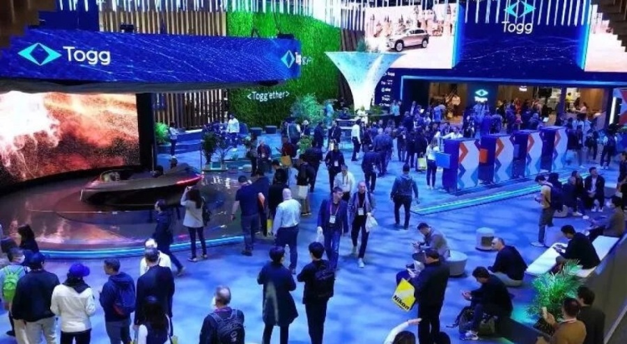Togg, CES 2023'te en iyi 4'üncü marka oldu