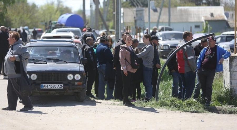 Polonya'ya geçen Ukraynalı mülteci sayısı 10,5 milyonu geçti