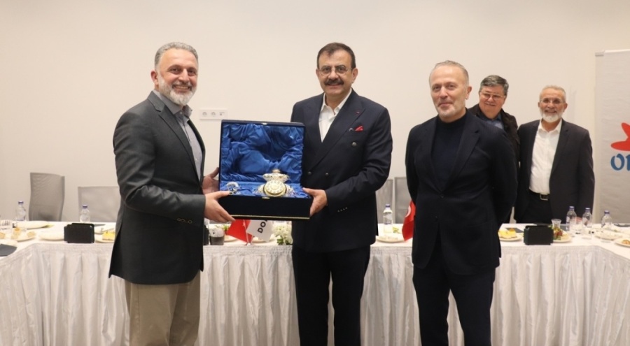 Bursa Doruk Nilüfer'de sağlık sektörü değerlendirildi