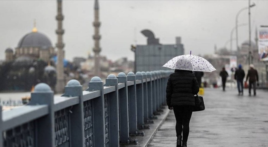 Meteoroloji Genel Müdürlüğü: Marmara yağışlı havanın etkisine girecek