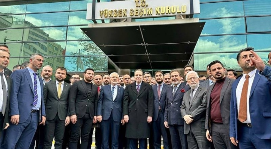Fatih Erbakan YSK'ya başvurdu