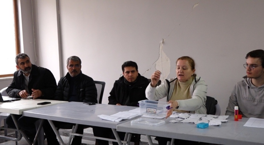 Adıyaman'da konteynır çarşı kuraları çekildi