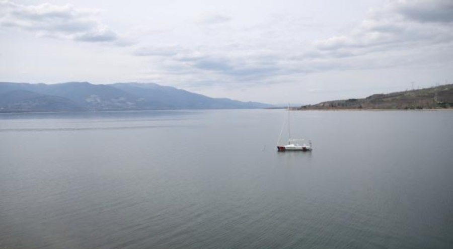 Sapanca Gölü'nde su seviyesi yükseldi
