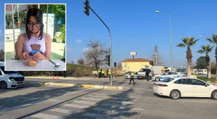 Yaya geçidinde kaza! Lise öğrencisi hayatını kaybetti