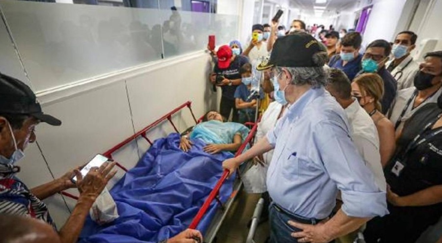 Ekvador'da OHAL ilan edildi