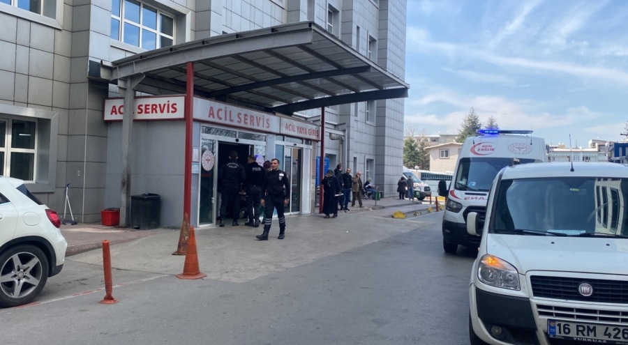 Bursa'da doktor ilaç yazmayınca kendini yaktı