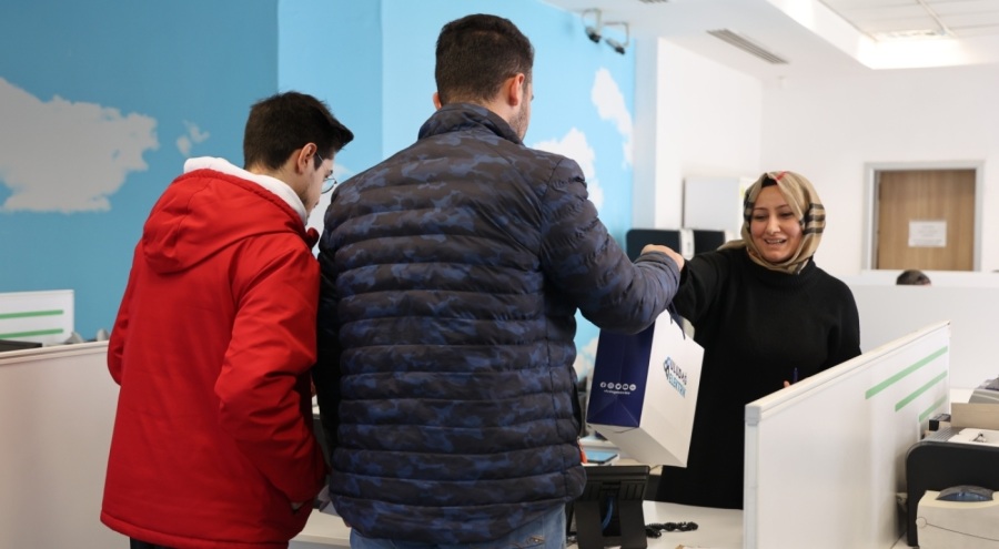 Uludağ Elektrik'ten afetzedelere hoş geldin paketi armağanı