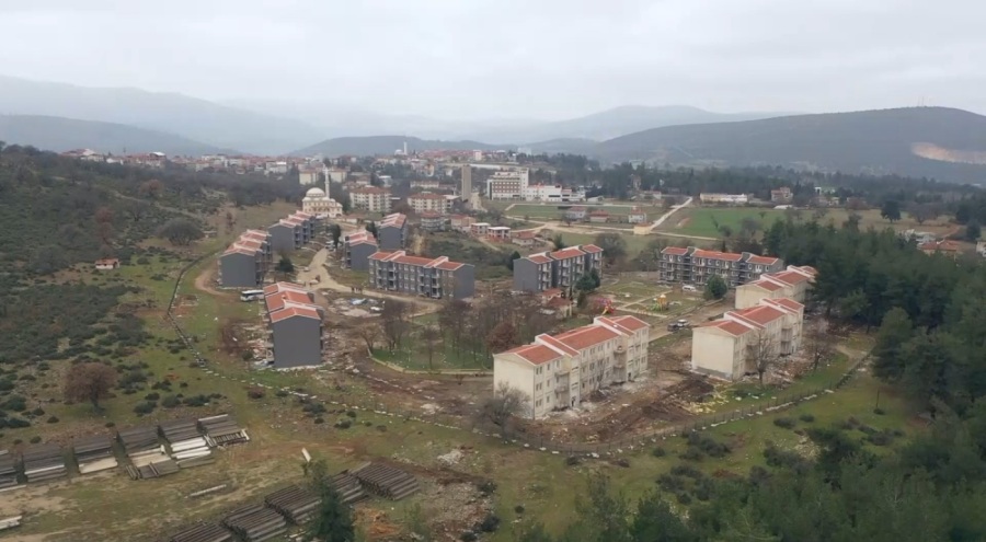 Bursa'da lojmanlar depremzedeleri ağırlıyor