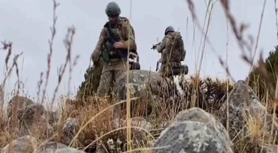 Komandolardan Kağızman'da bahar harekatı