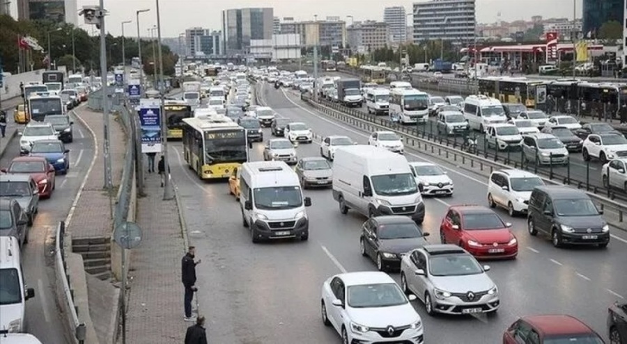 TÜİK: Şubatta 109 bin 19 taşıtın trafiğe kaydı yapıldı