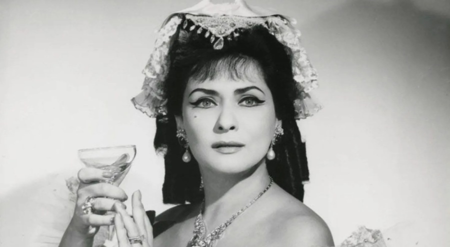 Gözleri ve sesiyle büyüleyen ünlü soprano Virgina Zeani yaşamını yitirdi